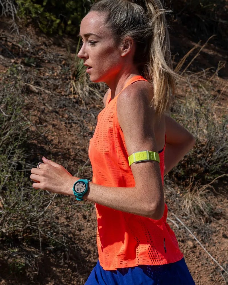 COROS Heart Rate Monitor in Lime-7