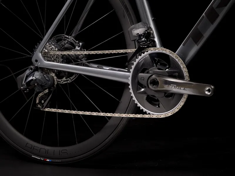 TREK Emonda SL 7 AXS Road Bike in Galactic Grey and Trek Black-1