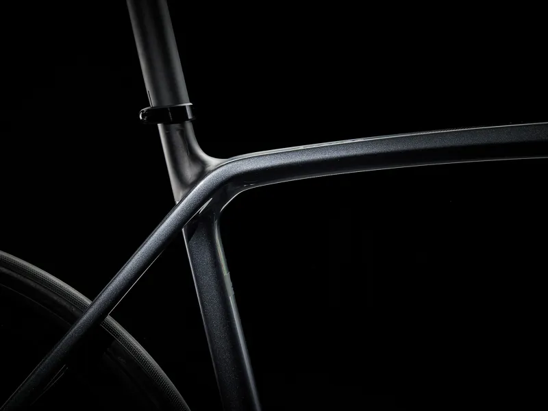 TREK Emonda SL 7 AXS Road Bike in Galactic Grey and Trek Black-6