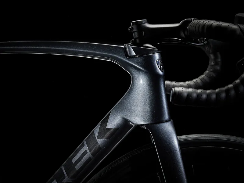 TREK Emonda SL 7 AXS Road Bike in Galactic Grey and Trek Black-7