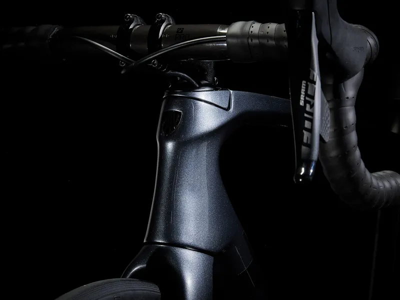 TREK Emonda SL 7 AXS Road Bike in Galactic Grey and Trek Black-8