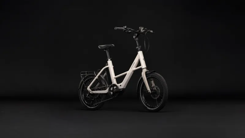 Cube Compact Hybrid 540Wh Electric Hybrid Bike in Cotton and Reflex-8