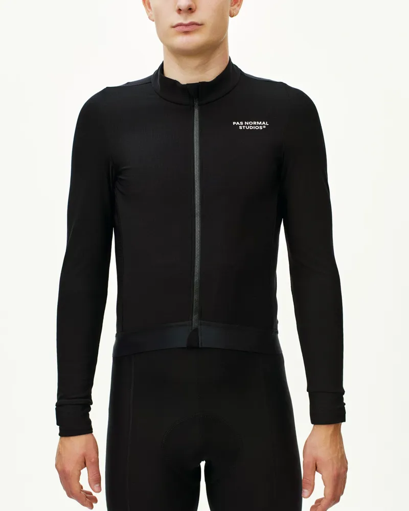 Pas Normal Studios Essential Long Sleeve Jersey in Black-7