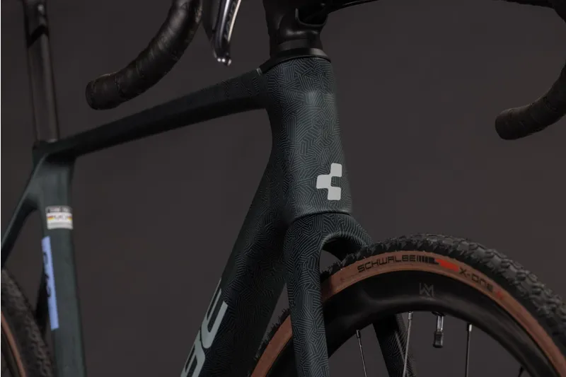 Cube Cross Race C:62 Race Cyclocross Bike in Carbon and Crisscross-6