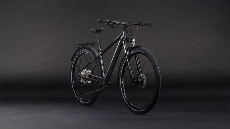 Cube Aim SLX FE Hardtail Mountain Bike in Black-6