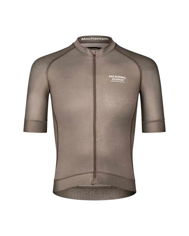 Pas Normal Studios Mechanism Jersey in AOP Earth