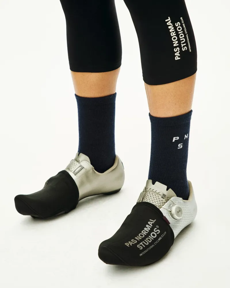 Pas Normal Studis Thermal Wool Socks in Navy-1
