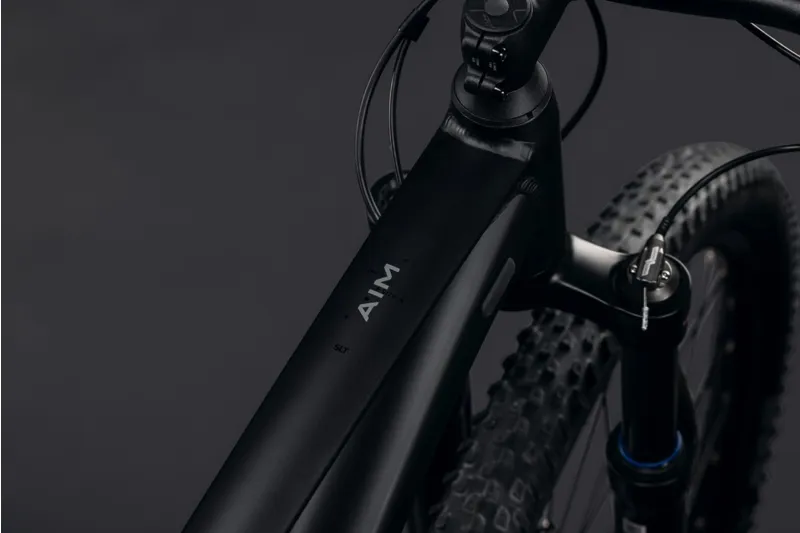 Cube Aim SLT Mountain Bike in Soot and Black-5