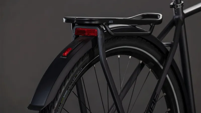 Cube Kathmandu Pro Hybrid Bike in Coal and Black-5