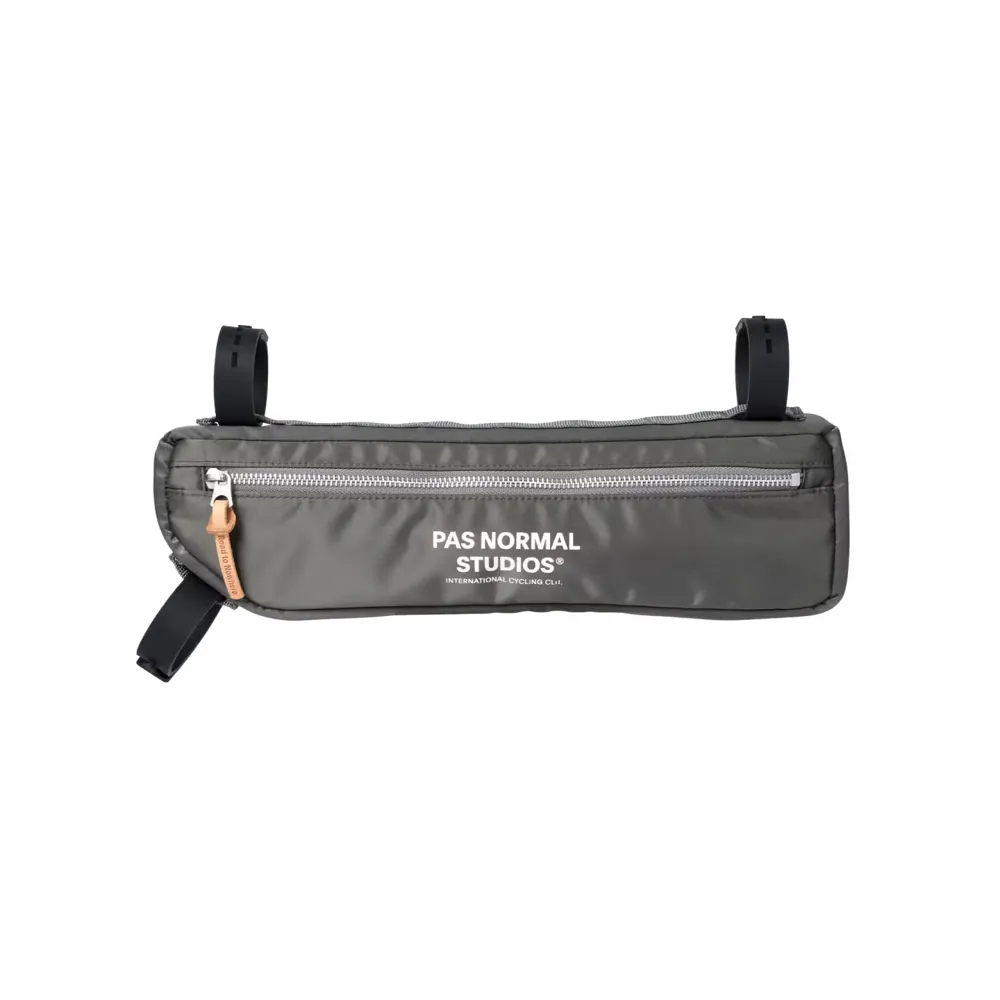 Team Cycles Pas Normal Studios  x Porter Frame Bag in Grey | Interest FREE Finance & Online Refund Policy.