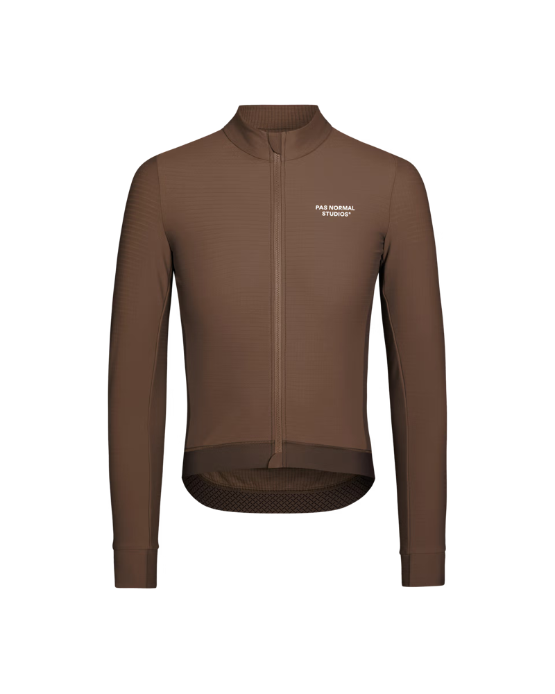 Pas Normal Studios Essential Long Sleeve Jersey in Light Brown