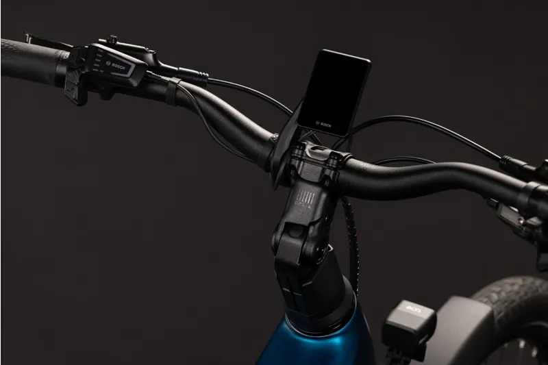 Cube Touring Hybrid Pro T 800Wh Electric Hybrid Bike in Electricblue and Prizm-4