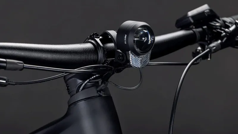 Cube Reaction Hybrid Pro FE 800Wh Electric Mountain Bike in Blackline-5