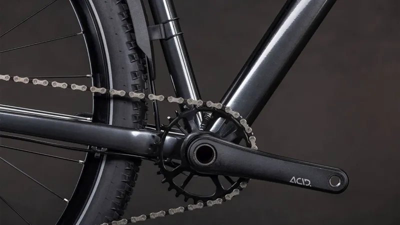 Cube Aim SLX FE Hardtail Mountain Bike in Black-5