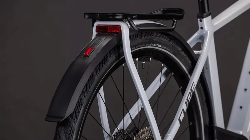 Cube Kathmandu Hybrid SLX 800Wh Electric Hybrid Bike in Foggrey and Grey-5