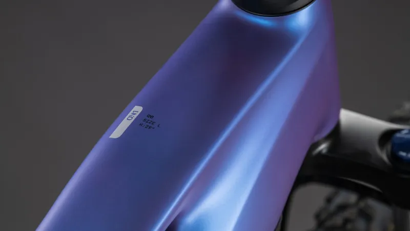 Cube Reaction Hybrid One 800Wh Electric Mountain Bike in Blueiris and Reflect-6