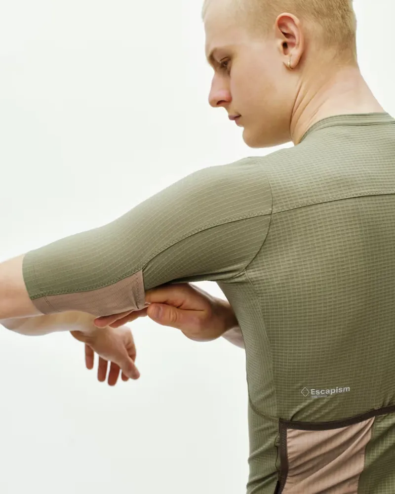 Pas Normal Studios Escapism Jersey in Light Olive-9