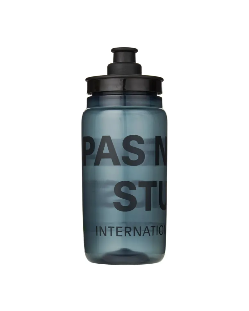 Pas Normal Studios Logo Race Bidon in Clear Smoke - 550ml