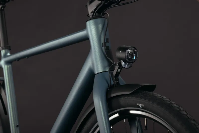 Cube Editor SLX FE Hybrid Bike in Greengranite and Green-4