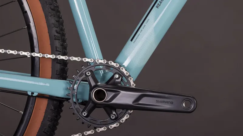 Cube Reaction SLX Mountain Bike in Tealgrey and Black-5