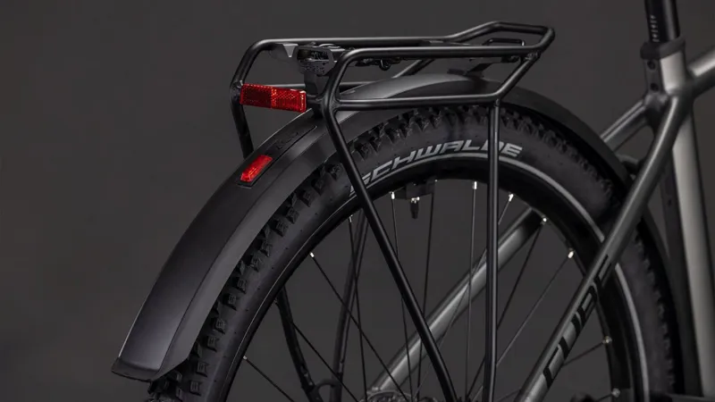 Cube Nuride Hybrid Performance 600Wh Electric Hybrid Bike in Slabgrey and Black-4