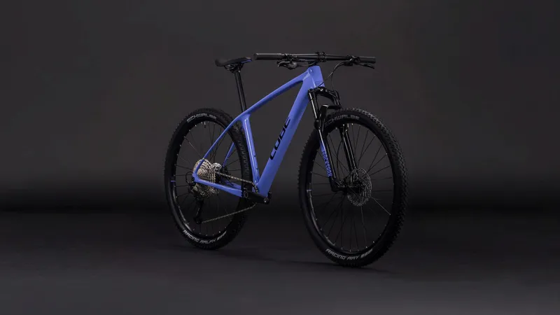 Cube Reaction C:62 ONE Hardtail Mountain Bike in Lucidlila and Black-7