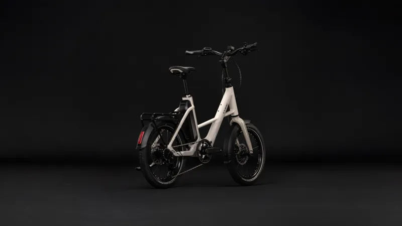 Cube Compact Hybrid 540Wh Electric Hybrid Bike in Cotton and Reflex-9