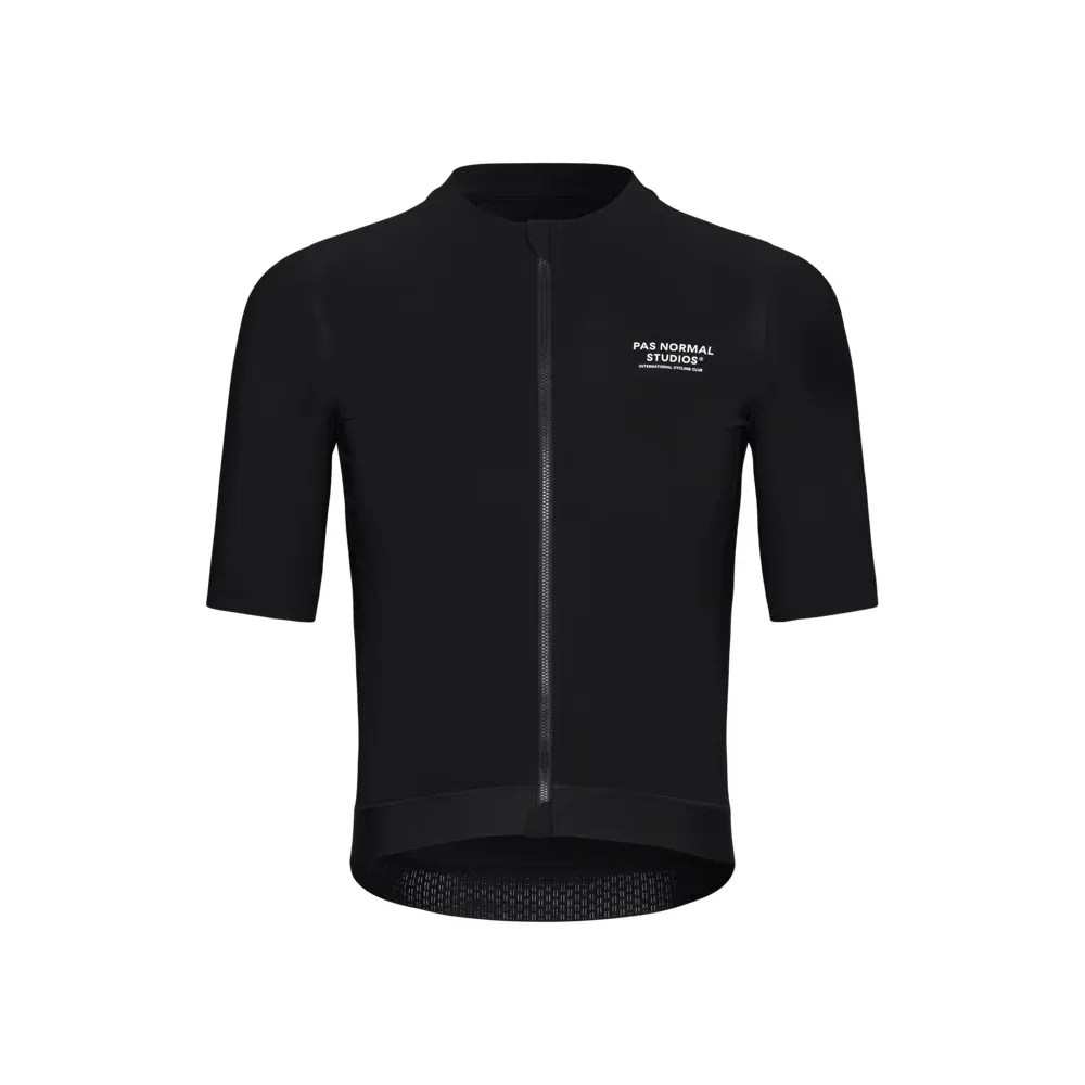Team Cycles Pas Normal Studios Essential Jersey in Black | Interest FREE Finance & Online Refund Policy.