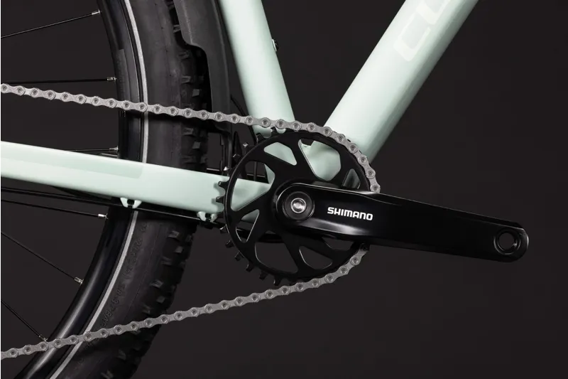 Cube Aim Pro FE Hardtail Mountain Bike in Aloegreen and Green-6