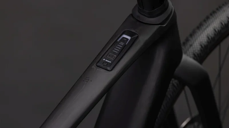 Cube Nuroad Hybrid C:62 EXC 400Wh Electric Gravel Bike in Blackline-4