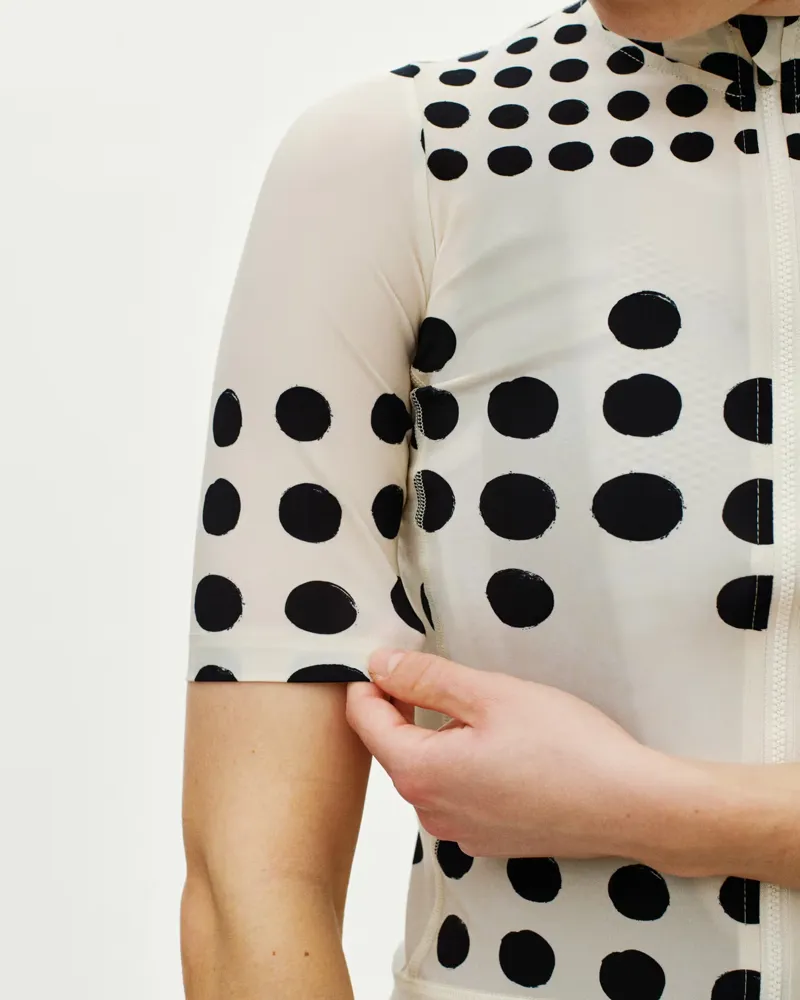 Pas Normal Studios Women's Essential Jersey in Dot Off White-7
