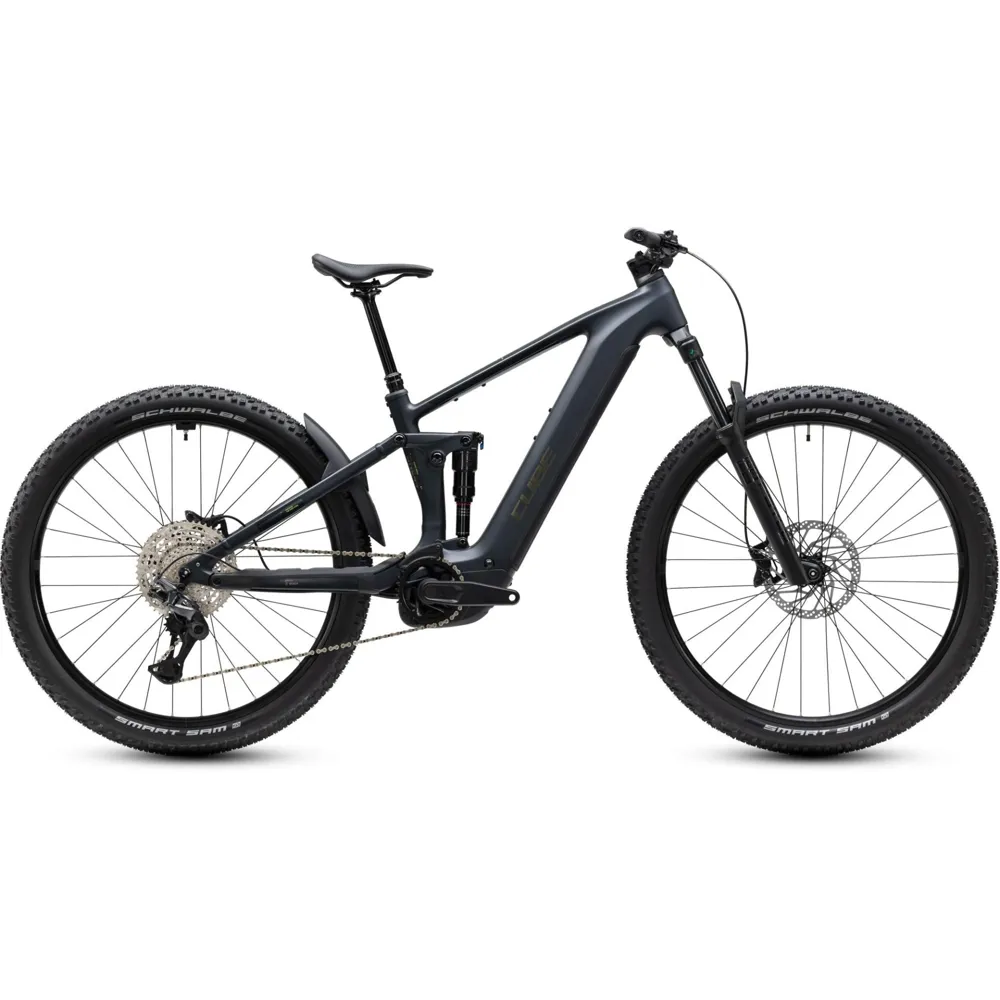Cube Bikes Stereo Hybrid One44 Pro 800 2027 Mountain E-Bike - Electric Full Suspension Mountain Bike - Black - Large - Image 3