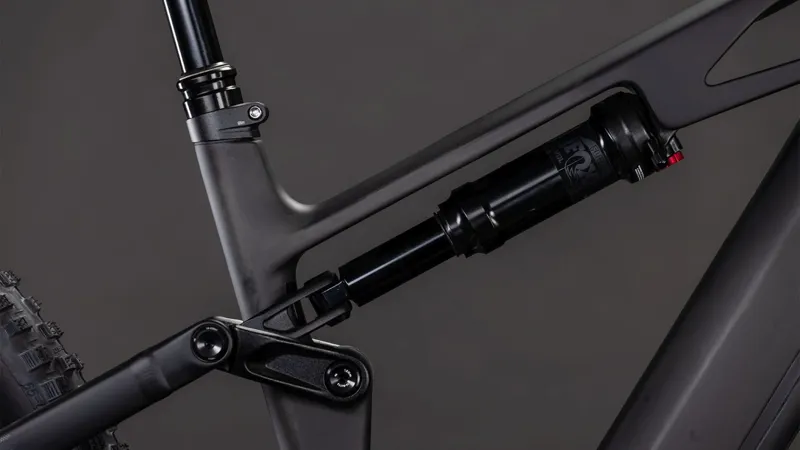 Cube Stereo Hybrid ONE44 HPC Race 800Wh Full Suspension Electric Mountain Bike in Blackline-5