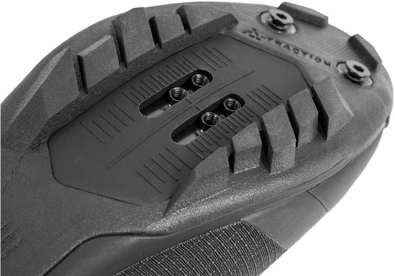 Cube Peak Cycling Shoes in Black-6