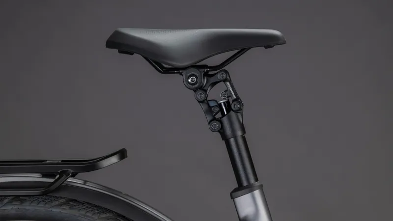 Cube Kathmandu Hybrid Comfort Pro EE 800Wh Electric Hybrid Bike in Slabgrey and Black-7