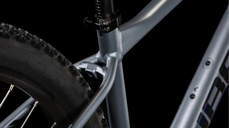 Cube Aim Race Hardtail Mountain Bike in Grey and Black-7