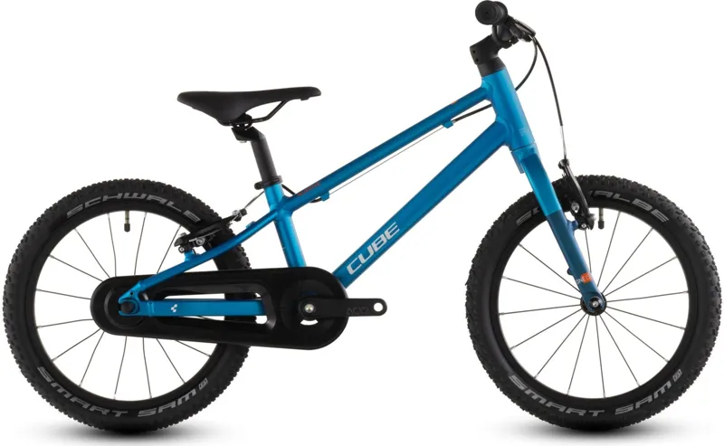 Cube Numove 160 Kids Bike in Topasblue and Nebula