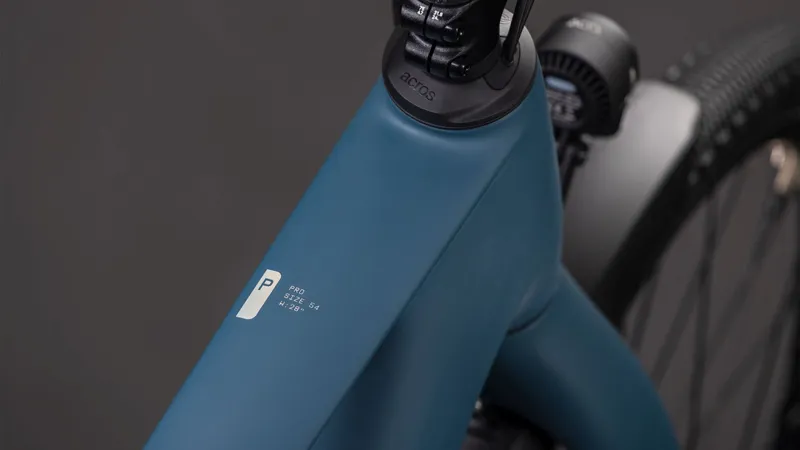 Cube Kathmandu Hybrid C:62 Pro 400Wh Electric Hybrid Bike in Spectralblue and Prism-5