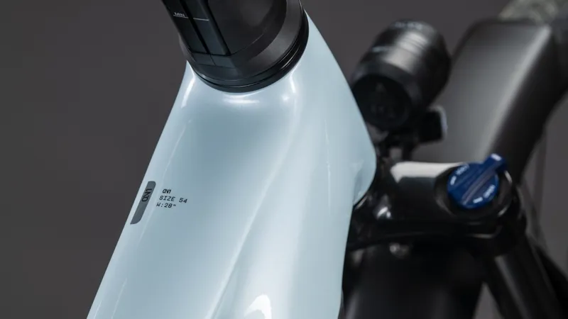 Cube Touring Hybrid One 600Wh Electric Hybrid Bike in Glacier and Reflex-7