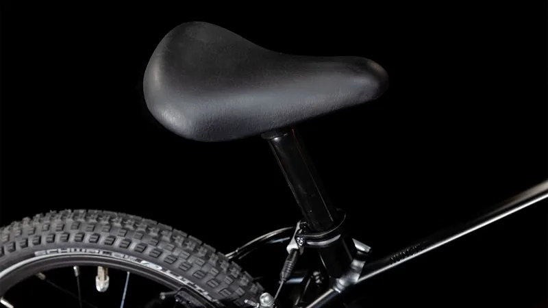 Cube Numove 140 14 Inch Kids Bike in Black and Orange-4