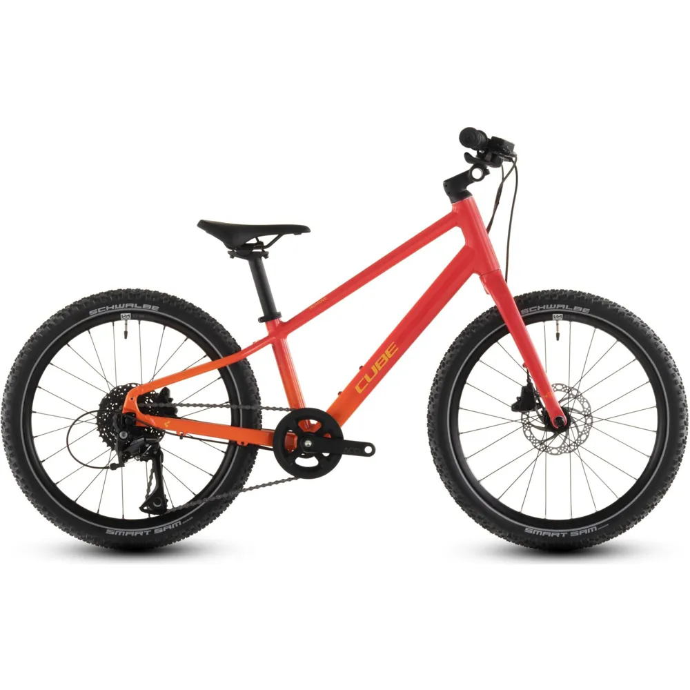 Team Cycles Cube Numove 200 Disc Kids Bike in Redrose and Peach | Interest FREE Finance & Online Refund Policy.