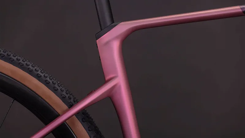 Cube Nuroad C:62 EX Gravel Bike in Shiftblush and Art-6