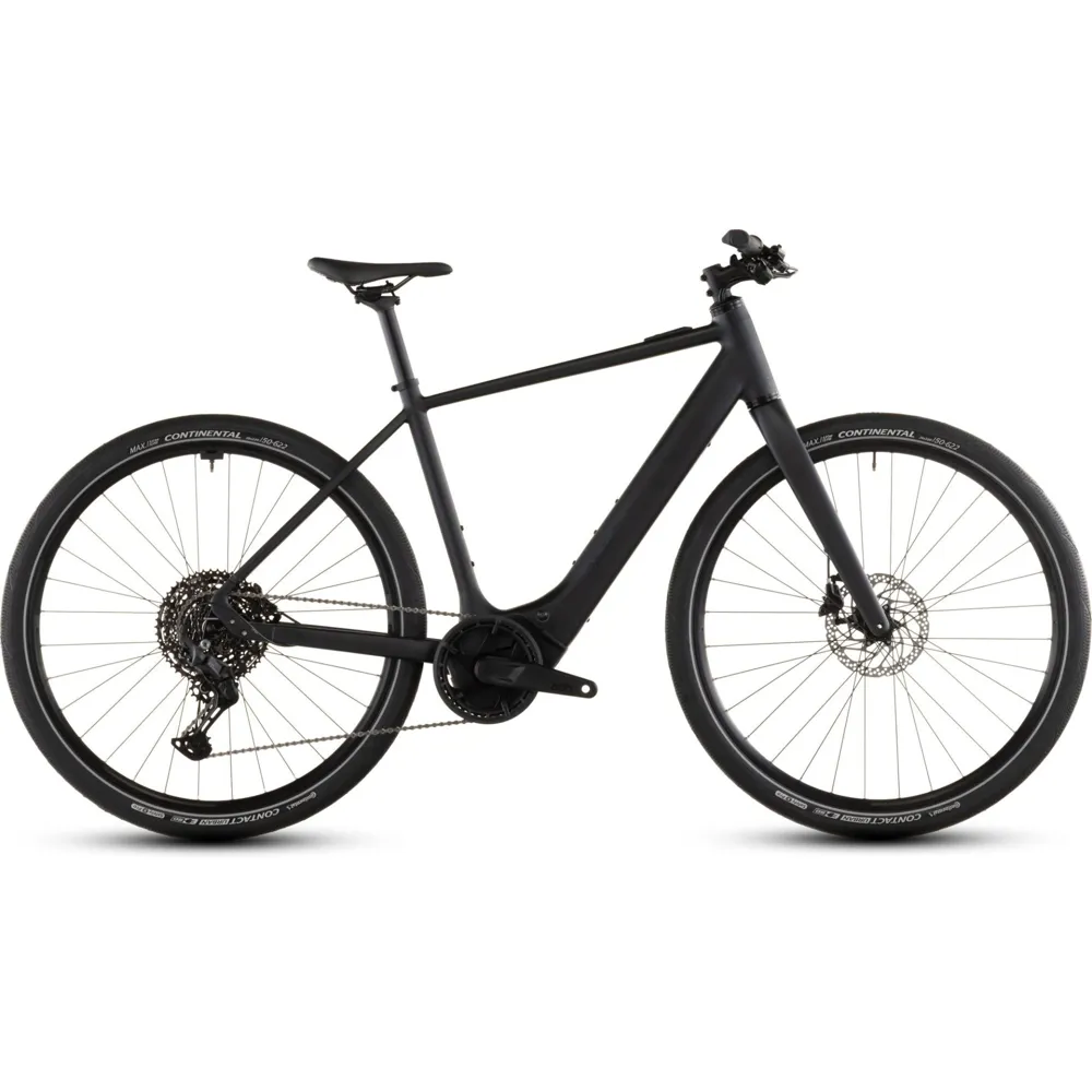 Team Cycles Cube Editor Hybrid Pro 400Wh Eelctric Hybrid Bike in Coal and Prism | Interest FREE Finance & Online Refund Policy.