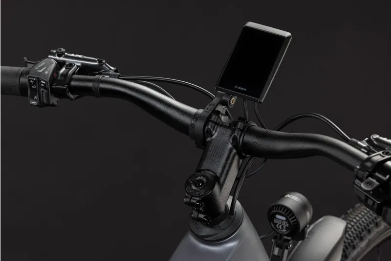 Cube Kathmandu Hybrid C:62 SLT 400Wh Electric Hybrid Bike in Ashgrey and Prizm-5