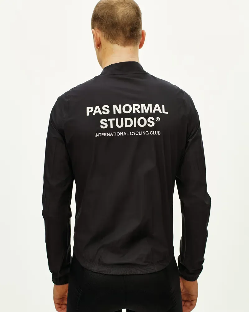 Pas Normal Studios Mechanism Rain Jacket in Black-3