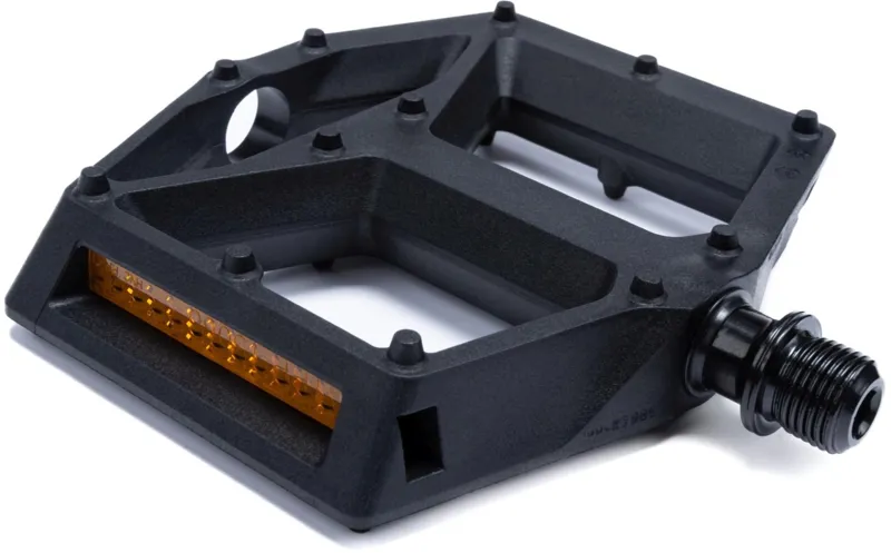 Acid C2-ZP Flat Mountain Bike Pedals in Black-2