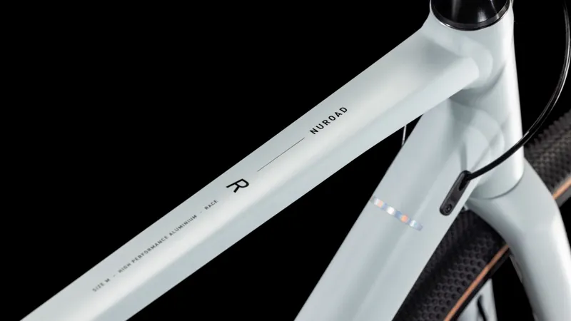 Cube Nuroad Race Gravel Bike in Haze and Gloss-5