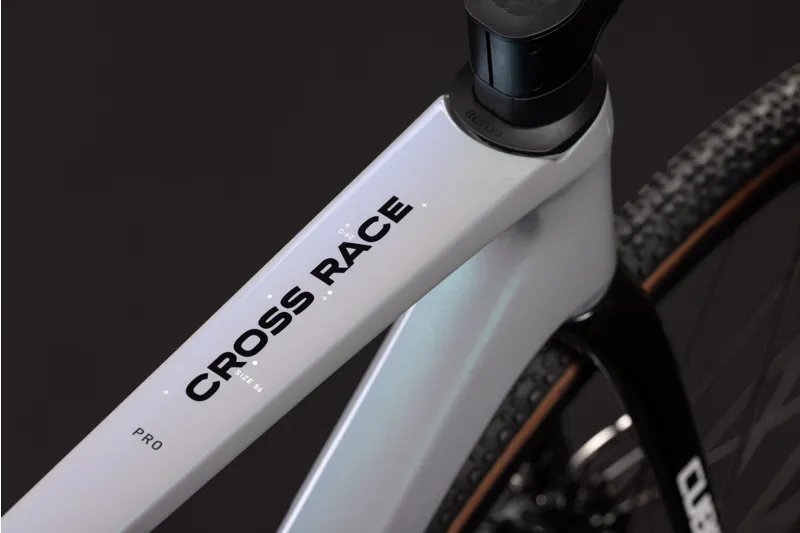 Cube Cross Race C:62 Pro Cyclocross Bike in Greenfusion and Black-5