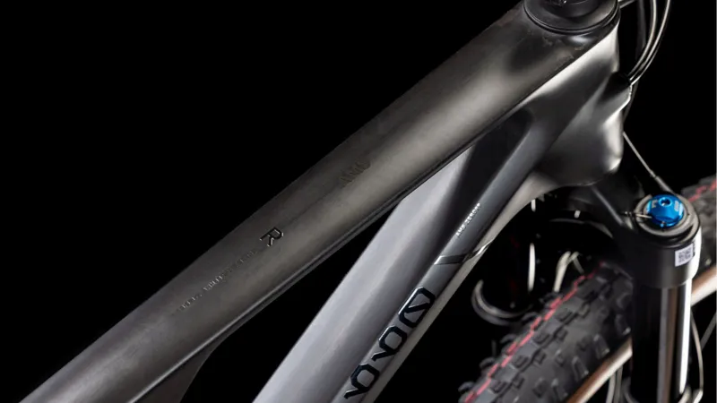 Cube AMS ZERO99 C:68X Race 29 Full Suspension Mountain Bike in Blackline-4
