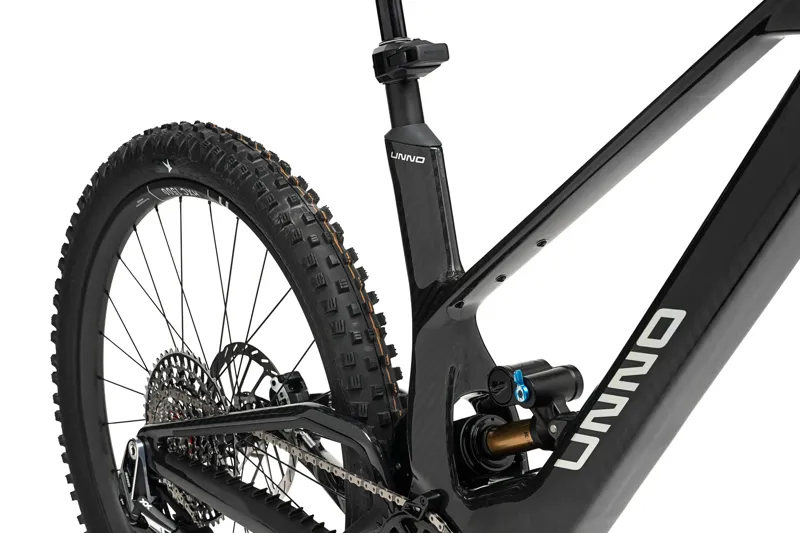 Unno MITH Factory 800Wh Full Suspension Electric Mountain Bike with NEW Avinox M2S Motor-8